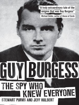 cover image of Guy Burgess